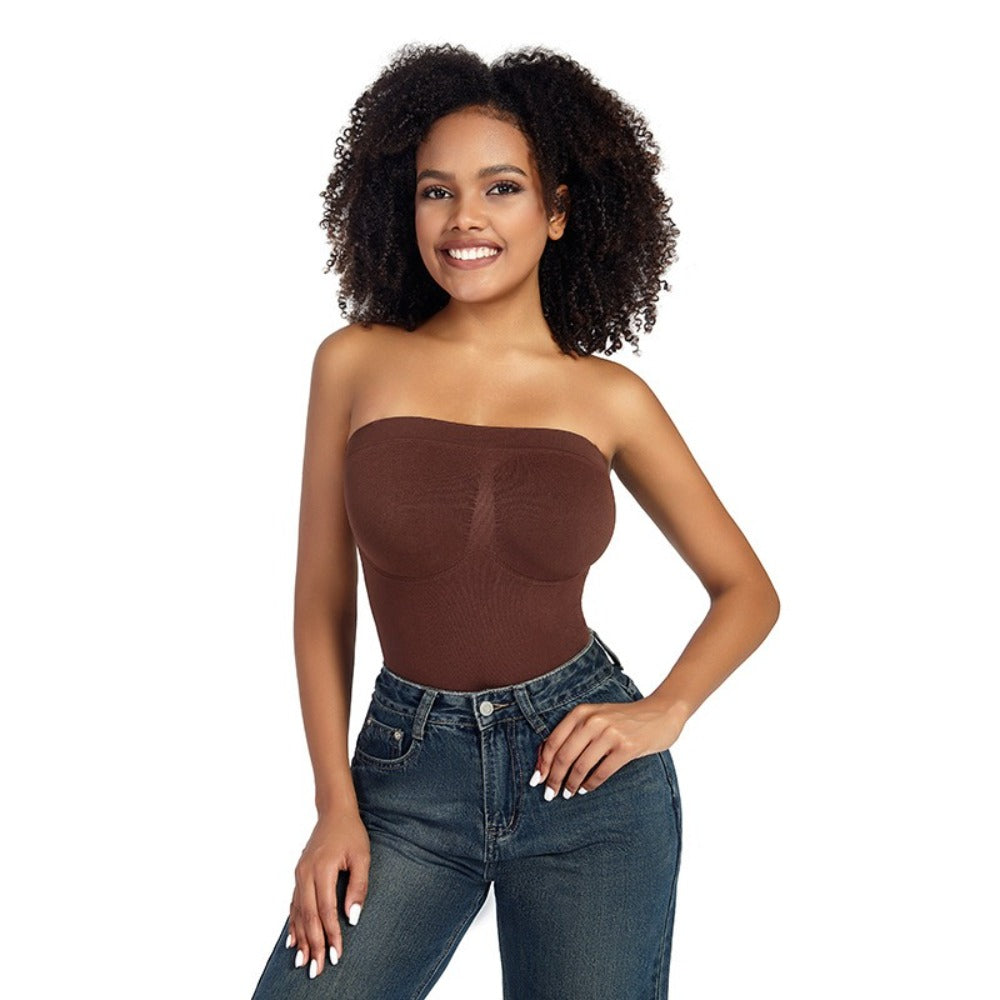 Corset With Detachable Straps