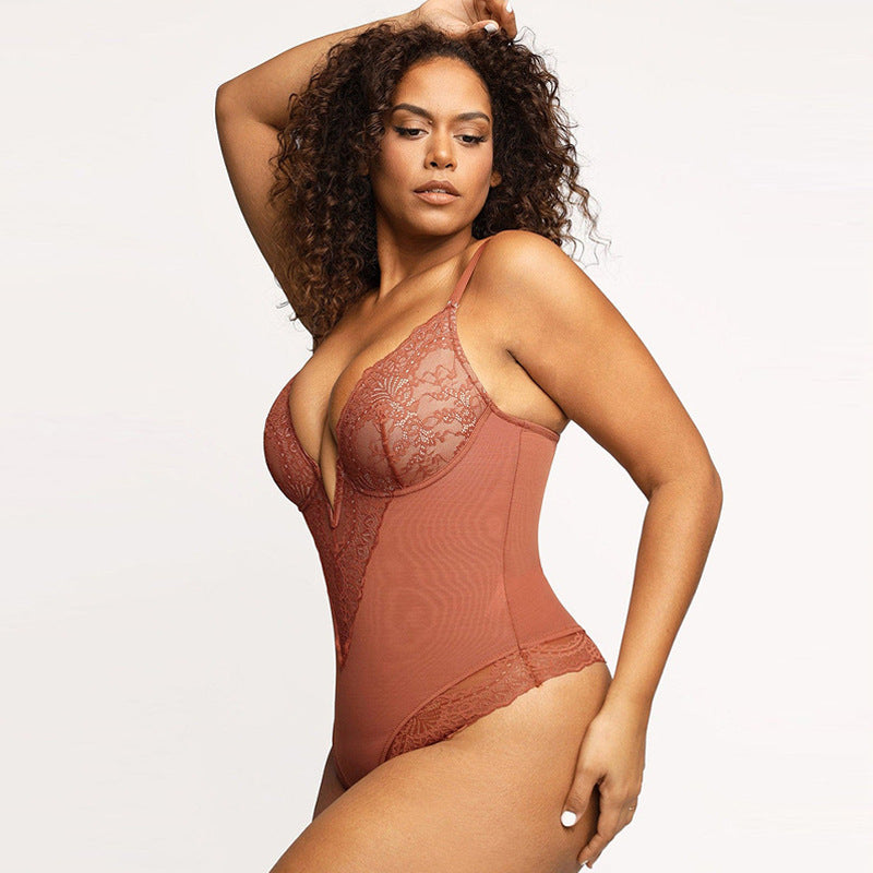 Lace Shapewear Bodysuit