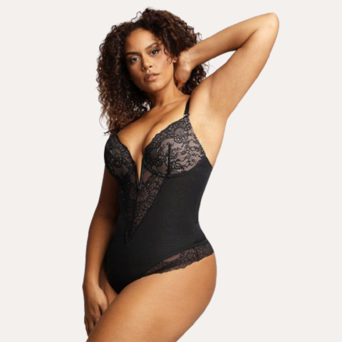 Lace Shapewear Bodysuit