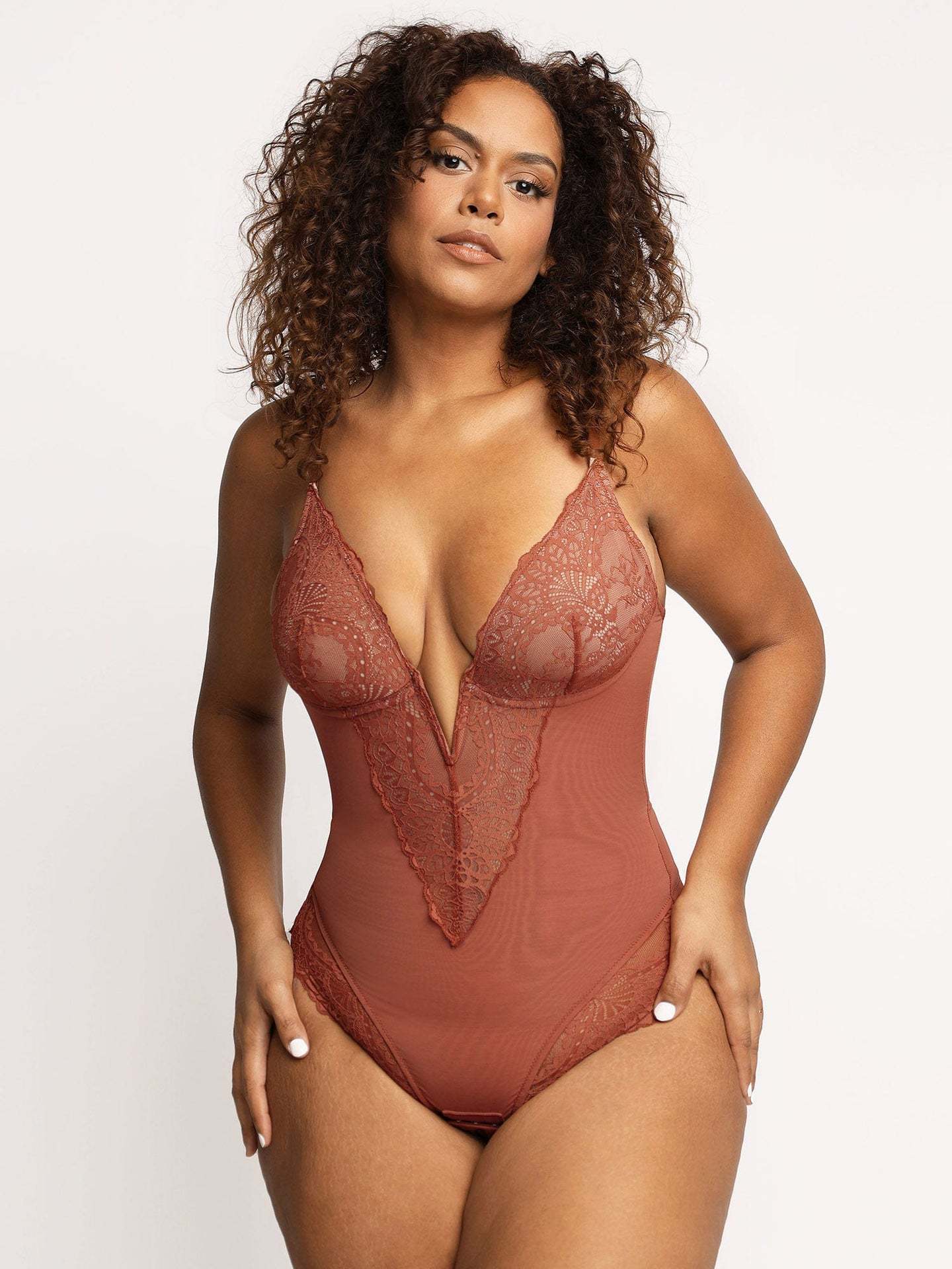 Lace Shapewear Bodysuit