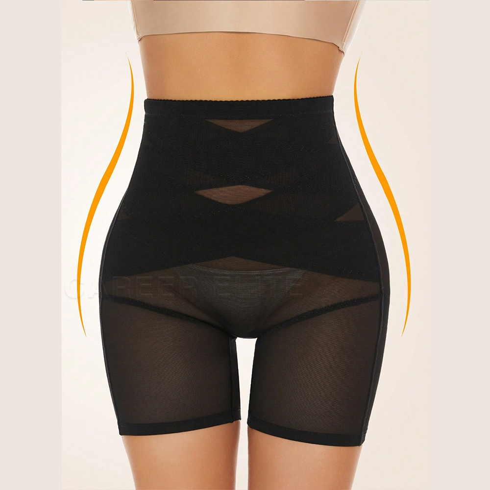 Comfort High Waisted Body Shaper Shorts Seamless no Rolling Thigh Slimmer
