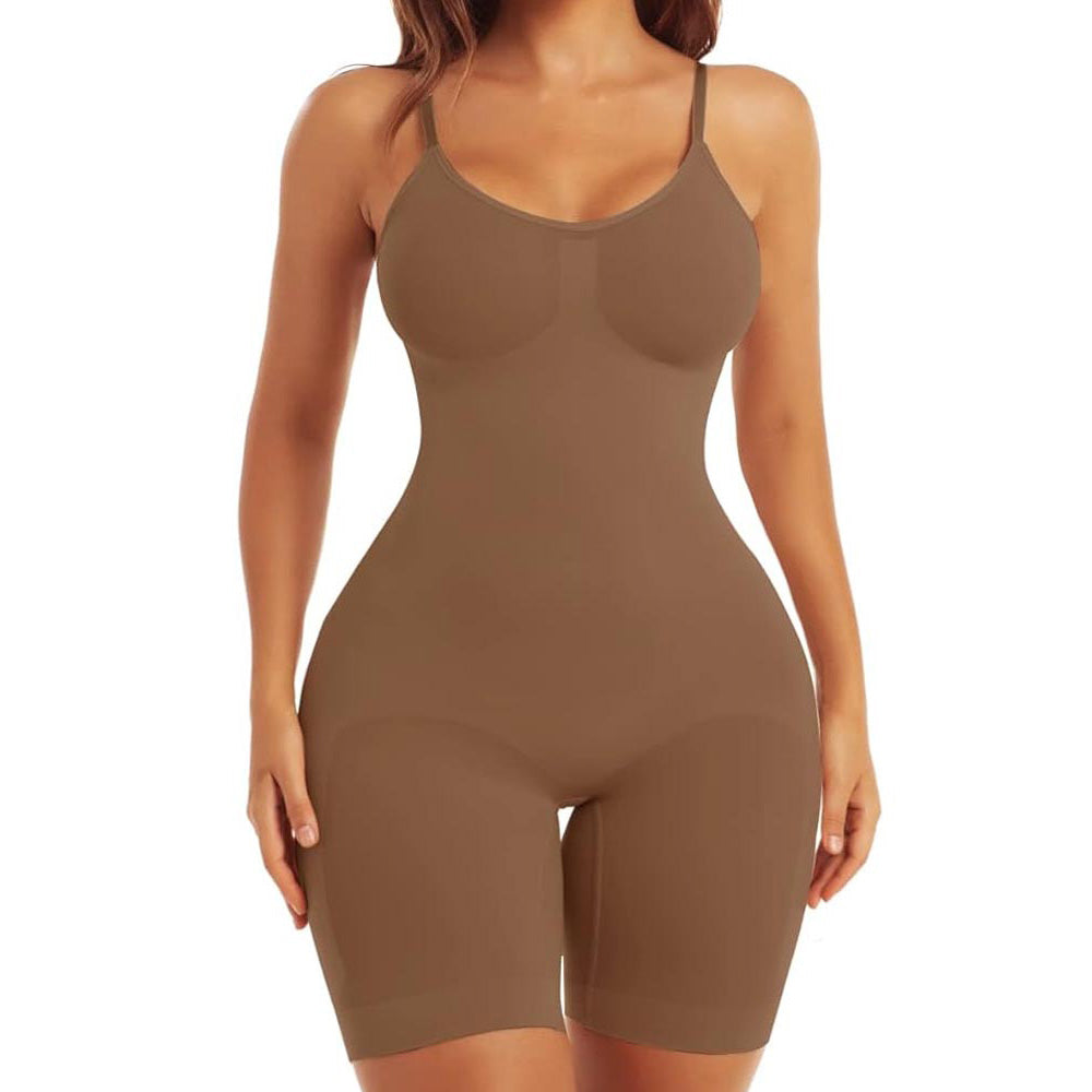 Full Body Shapewear Bodysuit for Women Tummy Control Body Shaper Thigh Slimmer Shorts Seamless Sculp