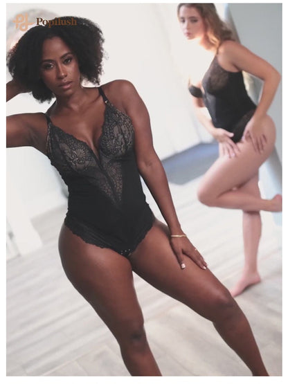 Lace Shapewear Bodysuit