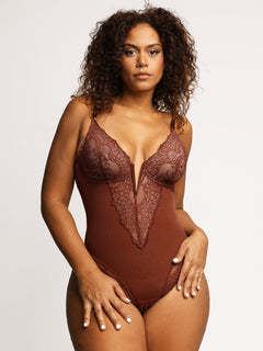 Lace Shapewear Bodysuit
