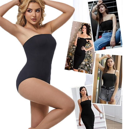 Corset With Detachable Straps