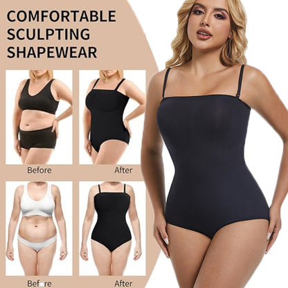 Corset With Detachable Straps