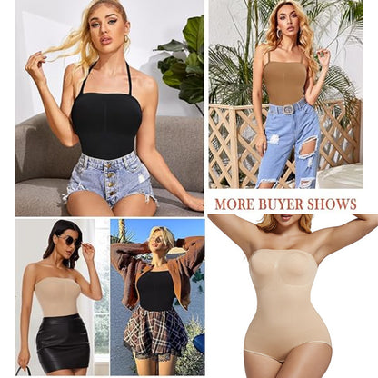 Corset With Detachable Straps