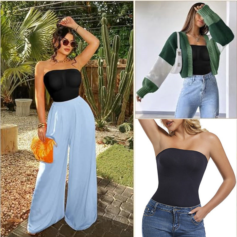 Corset With Detachable Straps