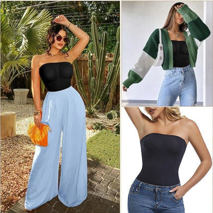 Corset With Detachable Straps