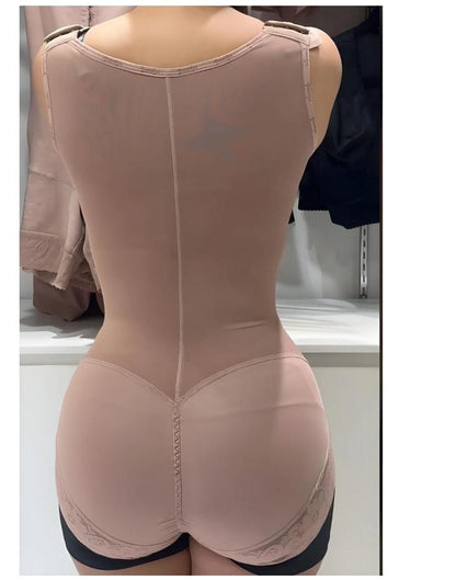 Bodysuit Shapewear Button Down