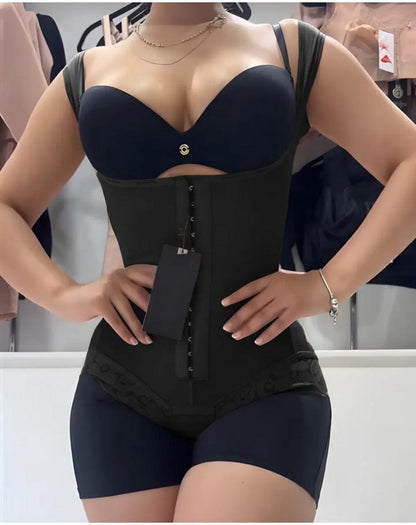 Bodysuit Shapewear Button Down
