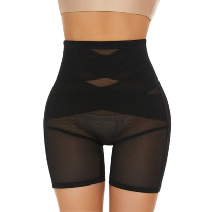Comfort High Waisted Body Shaper Shorts Seamless no Rolling Thigh Slimmer